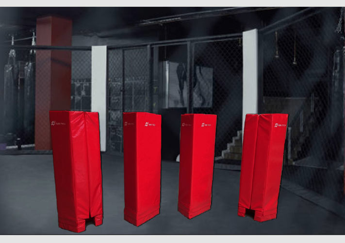 Angles de protection ring de boxe